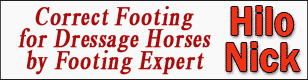 Footing Solutions for Dressage Horses Hilo Nick
