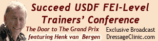 USDF Trainers Conference Henk van Bergen