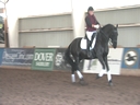 NEDA Fall Symposium<br>
Steffen Peters<br>
& Shannon Peters<br>
Assisting<br>
Jodi Pearson- Keating<br>
Bauke<br>
Friesian<br>
10 yrs. old<br>
Training: 3rd/4th Level<br>
Duration: 38 minutes
