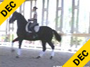 Cesar Parra
Assisting
Claudia Arnold
Ghost Buster
Reinlander
9 yrs. old Gelding 
Training:PSG
Duration: 29 minutes