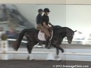 USDF Trainers Conference<br>USDF APPROVED<br>University Accreditation<br>
Day 2<br>
"FEI  6 Year Olds"<br>
Christoph Hess<br>
Assisting<br>
Jennifer Marchand<br>
Atomic KWPN<br>
by; Sandro Hit<br>
6 yrs. old Gelding<br>
Duration: 55 min