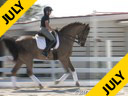 Kathy Connelly<br>
Assisting<br>
Pati Pierucci<br>
Liberache<br>
Holsteiner<br>
by: Love Affair<br>
7 yrs. old Gelding<br>
Training: PSG<br>
Owner: Pati Pierucci <br>
Duration: 29 minutes	
