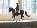 Day 1<br>
Marcus Gribbe<br>
Assisting<br>
Leslie Reid<br>
Kobal<br>
Andalusian<br>
4 yrs. old Stallion<br>
Training: 1st Level<br>
Owned by: Leslie Reid
Duration:25 minutes
