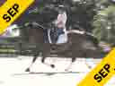 Sabine Schut-Kery<br>
Assisting<br>
Carrie O’Neill<br>
Riding<br>
Spartakus<br>
Duration: 41 minutes
