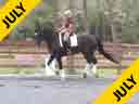 Betsy Steiner<br>
Riding & Lecturing<br>
Titaan<br>
KWPN<br>
7 yrs. old Gelding<br>
Training: 4th Level<br>
Duration: 32 minutes