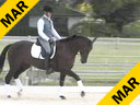 Jan Brons<br>
Riding & Lecturing<br>
Whisper<br>
KWPN<br>
5 yrs. old<br>
Training: 2nd Level<br>
Duration: 43 minutes