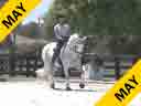Kathy Connelly<br>
Assisting<br>
Jen Marchand<br>
Martino<br>
11 yrs. Old Gelding<br>
Spanish WB<br>
Training: I1<br>
Owner: Eugenia Revson<br>
Duration: 31 minutes

