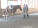 NEDA Spring Symposium<br>Day 2<br>
Bettina Drummond<br>
Assisting<br>
Jacqui McCloskey<br>
Bendito<br>
Hanovarian<br>
5 yrs. old Gelding<br>
Training: Training Level<br>
Duration: 30 minutes