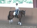 USDF Adult Amature Clinic SeriesUSDF APPROVED
University Accreditation
Day 1
Charlotte Bredahl
Assisting
Emily Dutton Graig
Thanks A Bunch
Thoroughbred
by: Heavy Bidder
19 yrs. old Gelding
Duration: 45