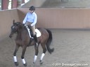 USDF Adult Amature Clinic Series<br>USDF APPROVED<br>
University Accreditation<br>
Day 2<br>
Charlotte Bredahl<br>
Assisting<br>
Emily Dutton Graig<br>
Thanks A Bunch<br>
Thoroughbred<br>
by: Heavy Bidder<br>
Owner: Emily Dutton<br>
19 yrs. old