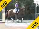 Sharon McCusker<br>
Assisting<br>
Laura Gillmer<br>
Manchet<br>
13 yrs. old Danish Gelding<br>
Training: 4th Level<br>
Owner: Clair Liang<br>
Duration: 46 minutes