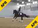 USDF  Trainers Conference<br>
Day 2<br>
Steffen Peters<br>
Assisting<br>
Heidi Degele<br>
Don Fredo HD<br>
Oldenburg<br>
6 yrs. Old Gelding<br>
by: Don Frederico<br>
Owner: Greystone Equestrian LLC<br>
Duration:  41 minutes
