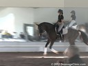USDF Trainers Conference<br>USDF APPROVED<br>
University Accreditation<br>Day 1<br>
Christoph Hess<br>
Assisting<br>
Sharon McCusker<br>
Wrigley<br>
by: De Niro<br>
8 yrs. old Gelding<br>
Training: PSG<br>
Duration: 60 minutes