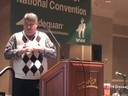 USDF Annual Convention and DressageClinic.com Present<br>Dr. Frank Pellegrini<br>This lecture focuses on gastric ulcers and other similarities and offers an overview of the these conditions, common symptoms, risk factors, and treatment approaches.