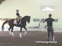 USDF Trainers Conference<br>
Day 2<br>
Steffen Peters<br>
Assisting<br>
Katie Riley<br>
Zanzibar<br>
Dutch Warmblood<br>
8 yrs. Old Gelding<br>
by: Consul<br>
Duration: 37 minutes