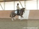 WDCTA Wisconsin Dressage & Combined Training Association<br>Day 1<br>
Second Level<br>
Steffen Peters<br>
& Janet Foy<br>
Assisting<br>
8 yrs. old Hanoverian Mare<br>
5 yrs. old Hanoverian Gelding<br>
5 yrs. old Welsh Cob Gelding<br>
Durat