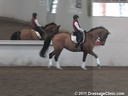 Day 2
Jan Brink
Riding & Lecturing
    &
Assisting
Kecia Lilly
Laudatil
Rhinlander
by: Laudabalus
6 yrs, old Gelding
Training: 2nd/3rd Level
Owner: Kecia Lilly
Duration: 43 minutes