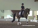 USDF APPROVED<br>University Accreditation<br>USDF Trainers Conference<br>
Day 2<br>
Steffen Peters<br>
Riding & Lecturing<br>
& Assisting<br>
Jami Kment<br>
Zania<br> KWPN<br>
9 yrs. Old Mare<br>
by: Sir Sinclair<br>
Training: PSG<br>
Du