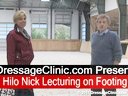 Hilo Nick<br>
From Footing Solutions<br>
Discusses Footing Problems<br>
& Footing Solutions<br>
For Dressage Horses<br>
Duration: 17 minutes