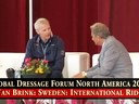 GDFNA Global Dressage Forum North America<br>
Andreas Stano Interviews<br>Jan Brink<br>
Face to Face Discussion<br>
About His Training Theories<br>
Philosophies and Methods<br>
On the Training of Dressage Horses<br>
Duration: 21 minutes