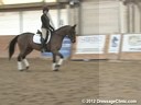WDCTA Wisconsin Dressage & Combined Training Association<br>Day 1<br>
First Level<br>
Steffen Peters<br>
& Janet Foy<br>
Assisting<br>
5 yrs. old Hanoverian Mare<br>
7 yrs. old Fjord Stallion<br>
6 yrs. old Dutch Gelding<br>
Duration: 37 m